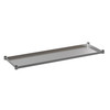 Flash Furniture Woodford Galvanized Under Shelf for Prep & Work Tables Adjustable Lower Shelf for 24" x 60" Stainless Steel Tables, Model# NH-GU-2460-GG