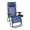 Flash Furniture Celestial 2 PK Blue Zero Gravity Lounge Chair, Model# 2-GM-103122SS-NV-GG