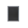 Flash Furniture Canterbury 18" x 24" Rustic Gray Wall Mount Magnetic Chalkboard Sign w/ Eraser, Hanging Wall Chalkboard Memo Board for Home, School, or Business, Model# HGWA-GDIS-CRE8-062315-GG