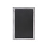 Flash Furniture Canterbury 20" x 30" Whitewashed Wall Mount Magnetic Chalkboard Sign w/ Eraser, Hanging Wall Chalkboard Memo Board for Home, School, or Business, Model# HGWA-GDIS-CRE8-362315-GG