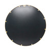 Flash Furniture Julianne 30" Round Gold Metal Framed Wall Mirror Large Accent Mirror for Bathroom, Vanity, Entryway, Dining Room, & Living Room, Model# HFKHD-0GD-CRE8-491315-GG