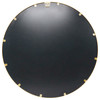 Flash Furniture Julianne 36" Round Gold Metal Framed Wall Mirror Large Accent Mirror for Bathroom, Vanity, Entryway, Dining Room, & Living Room, Model# HFKHD-6GD-CRE8-591315-GG