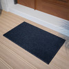 Flash Furniture Harbold 18" x 30" Indoor/Outdoor Solid Natural Coir Doormat w/ Non-Slip Backing in Navy, Model# FW-FWGEN418-NVY-GG