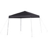 Flash Furniture Harris 8'x8' Black Outdoor Pop Up Event Slanted Leg Canopy Tent w/ Carry Bag, Model# JJ-GZ88-BK-GG