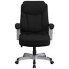 Flash Furniture HERCULES Series Big & Tall 500 lb. Rated Black Fabric Executive Swivel Ergonomic Office Chair w/ Arms, Model# GO-1850-1-FAB-GG