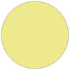 Flash Furniture Wren Mobile 42'' Round Yellow Thermal Laminate Activity Table Standard Height Adjustable Legs, Model# XU-A42-RND-YEL-T-A-CAS-GG