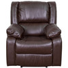 Flash Furniture Harmony Series Brown LeatherSoft Recliner, Model# BT-70597-1-BN-GG