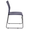 Flash Furniture HERCULES Series 881 lb. Capacity Navy Sled Base Stack Chair w/ Air-Vent Back, Model# RUT-2-NVY-BK-GG