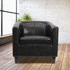 Flash Furniture Katie Black LeatherSoft Lounge Chair, Model# BT-873-BK-GG