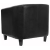 Flash Furniture Katie Black LeatherSoft Lounge Chair, Model# BT-873-BK-GG