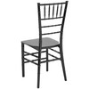 Flash Furniture HERCULES Series Black Resin Stacking Chiavari Chair, Model# LE-BLACK-M-GG