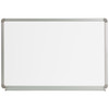 Flash Furniture Cardim 3' W x 2' H Magnetic Marker Board, Model# YU-60X90-WHITE-GG