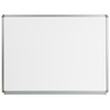 Flash Furniture Cardim 4' W x 3' H Magnetic Marker Board, Model# YU-90X120-WHITE-GG