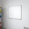 Flash Furniture Cardim 4' W x 3' H Magnetic Marker Board, Model# YU-90X120-WHITE-GG