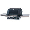 MHP Hybrid 48,000 BTU Propane Gas Grill Head with SearMagic Grids, Model# WHRG4DD-PS