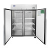 Atosa Top Mount Two Door Reach-In Refrigerator, Model# MBF8005GR