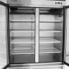 Atosa Two Glass Door Reach-In Freezer, Model# MCF8703ES