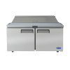 Atosa 60'' Refrigerated Sandwich Prep Table, Model# MSF8303GR