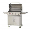 Bull Outdoor 30" Lonestar 4 Burner LP Gas Grill, Model# 87001