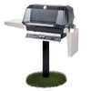 MHP Gas Grill 40K Btu SS Grid Ground Post, Model# WNK4DD-N-MPP