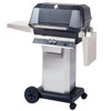 MHP Gas Grill 40K Btu SS Grid Portable Base, Model# WNK4DD-N-OCOL-OM-N