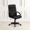 Flash Furniture High Back Black Leather Executive Swivel Office Chair, Model BT-238-BK-GG 2