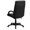 Flash Furniture High Back Black Leather Executive Swivel Office Chair, Model BT-238-BK-GG 6