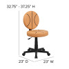 Flash Furniture Basketball Task Chair with Arms Model BT-6178-BASKET-GG 5