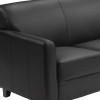 Flash Furniture HERCULES Diplomat Series Brown Leather Sofa Model BT-827-3-BK-GG 5