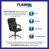 Flash Furniture High Back Grape Microfiber Upholstered Contemporary Office Chair Model BT-9088-BRN-GG 3