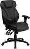 Flash Furniture High Back Black Leather Executive Reclining Office Chair Model BT-9835H-GG