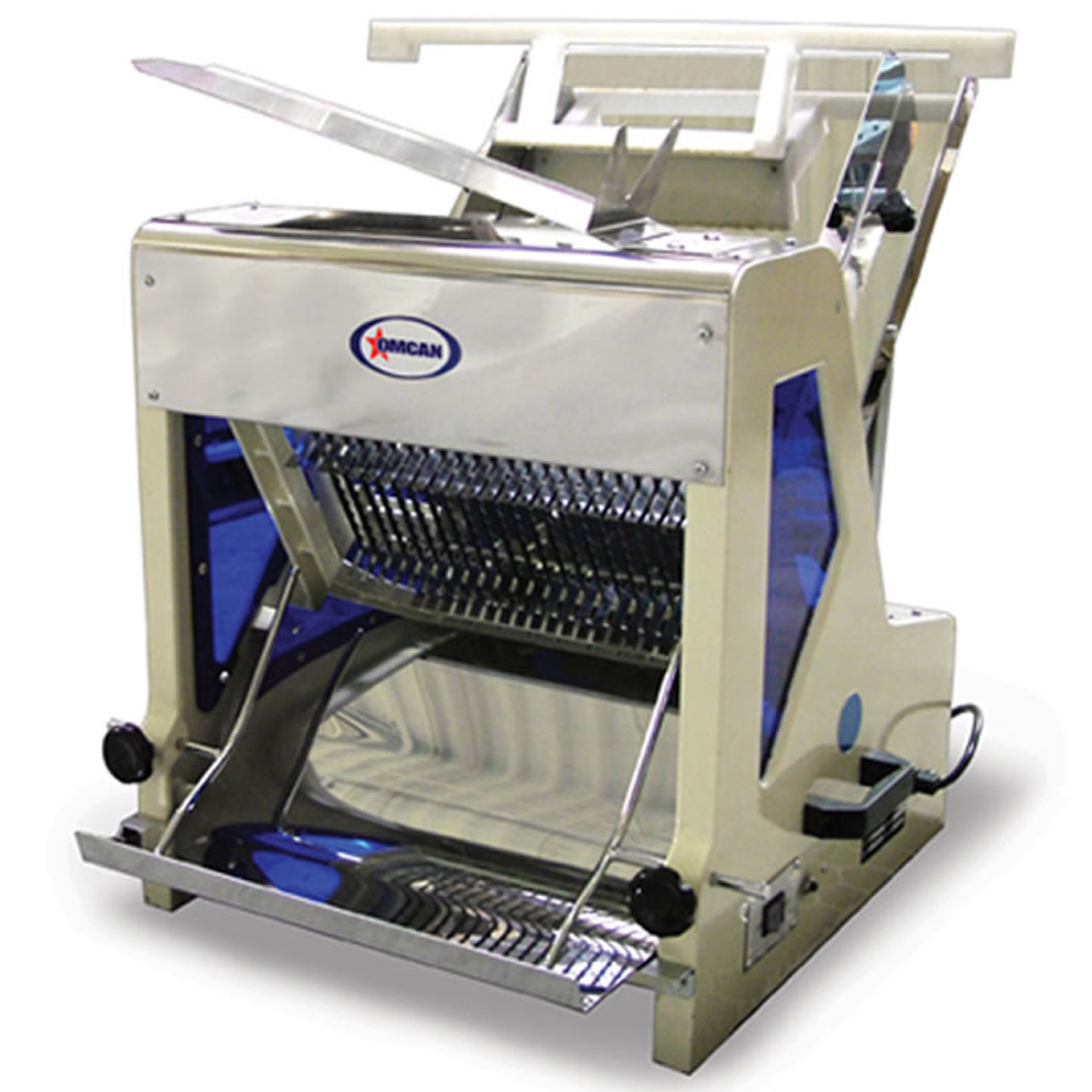 Omcan 1/2 Bread Slicer 1/4 HP 44247