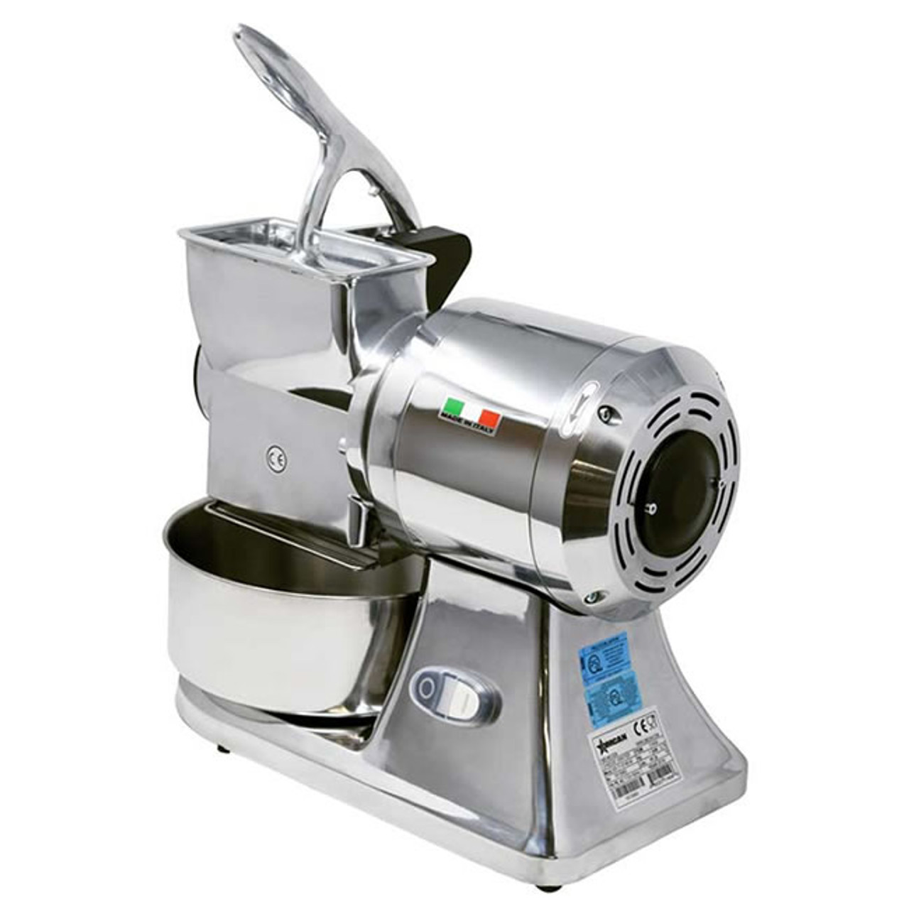 TRE SPADE electric parmesan grater from Italy
