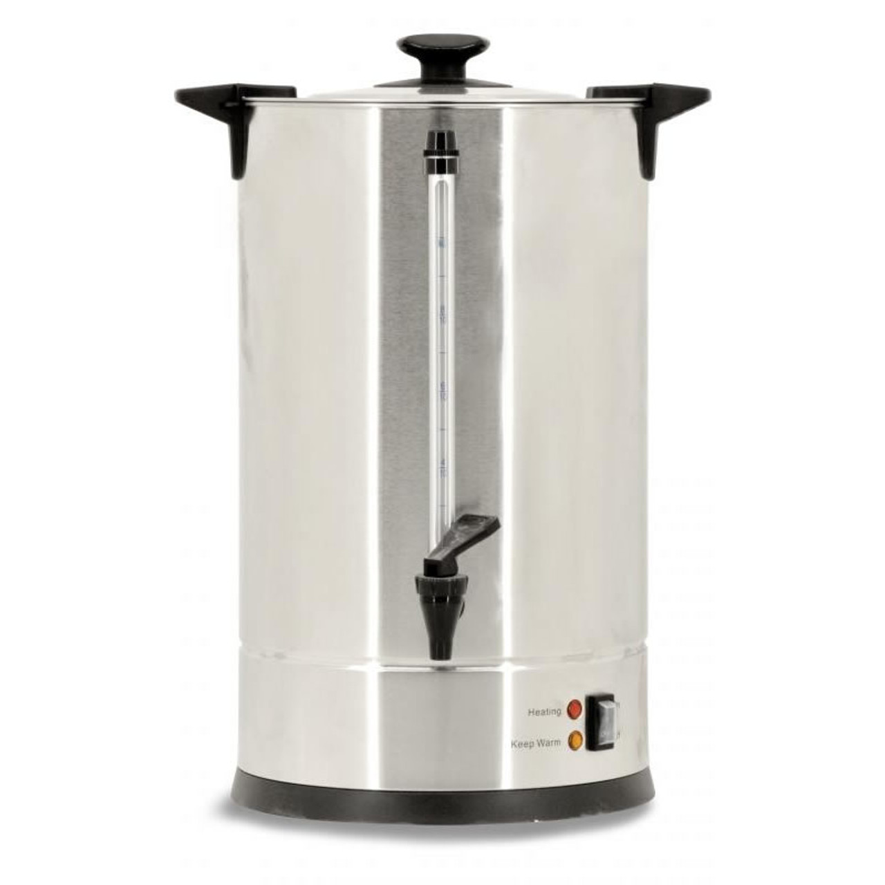 Meestal pik ontwikkelen Omcan 10 Liter Stainless Steel Coffee Percolator 43462