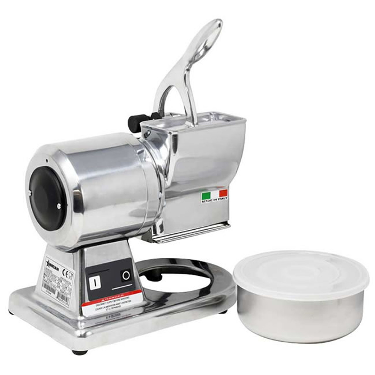 110V/220V Electric Cheese Grinder Automatic Cheese Milling Mchine