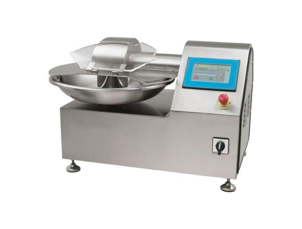 Meat Gear Poultry Cutter 3/4 HP Stainless 220 V ESPB20AI220