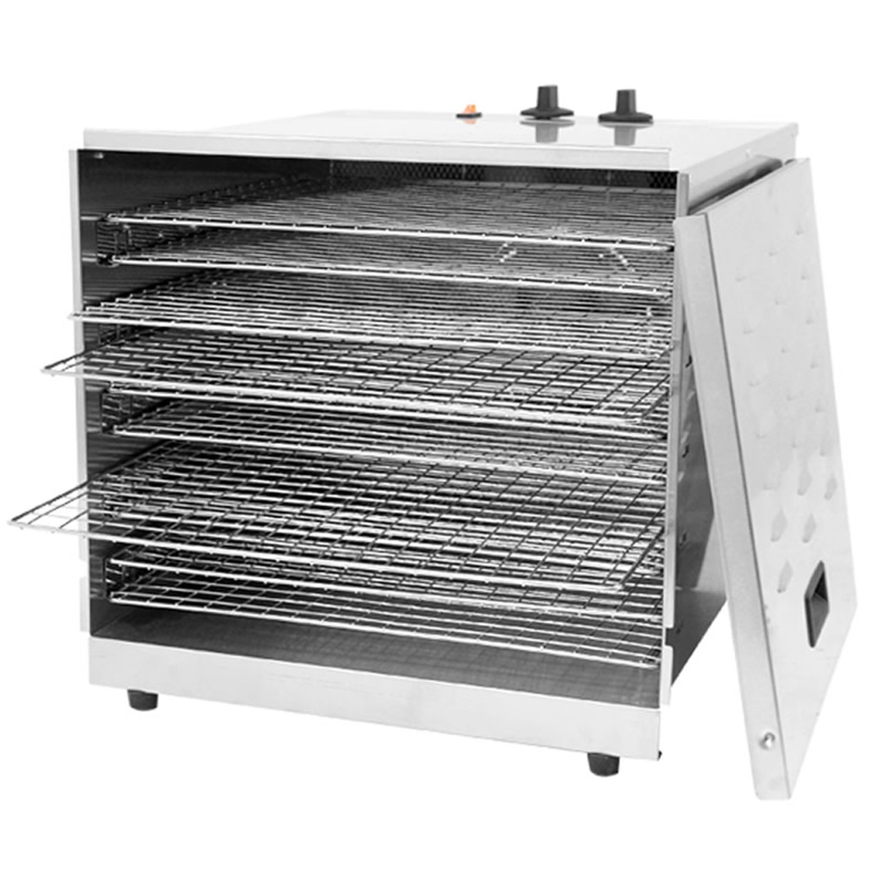 Weston 74-1001-W 10 Tray Stainless Steel Food Dehydrator