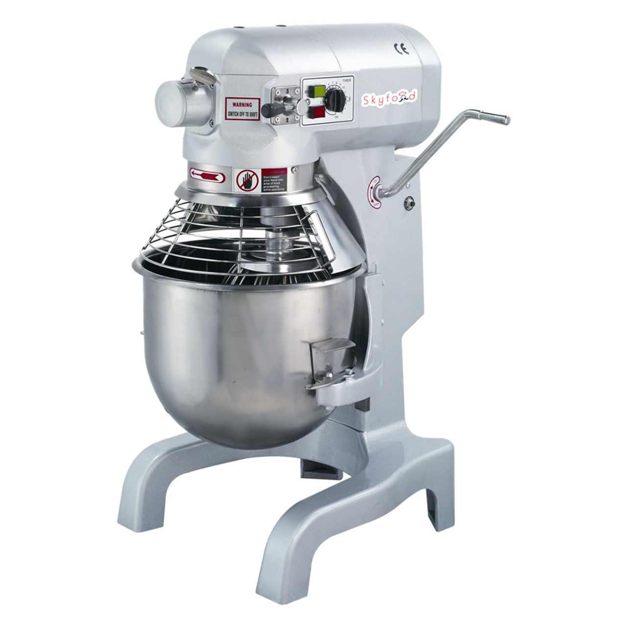 Mixers: 20 Quart Stand Mixer GEM120 - General Food Service