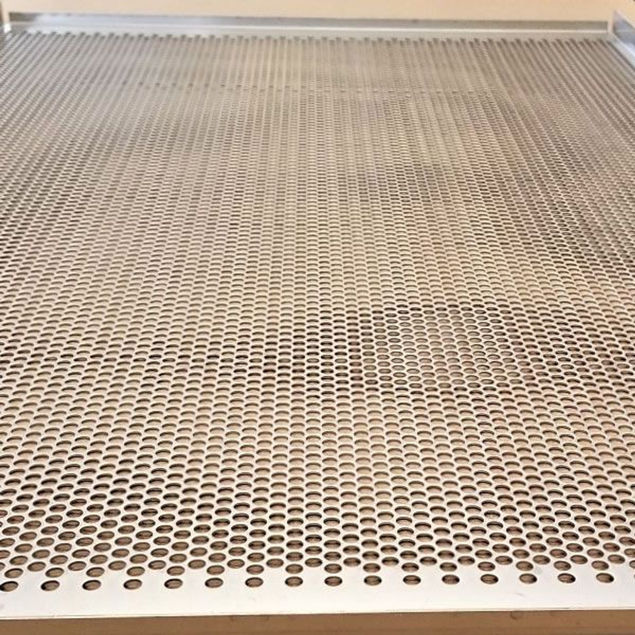 Dehydrator Resource: Perforated Stainless Steel Dehydrator Drying