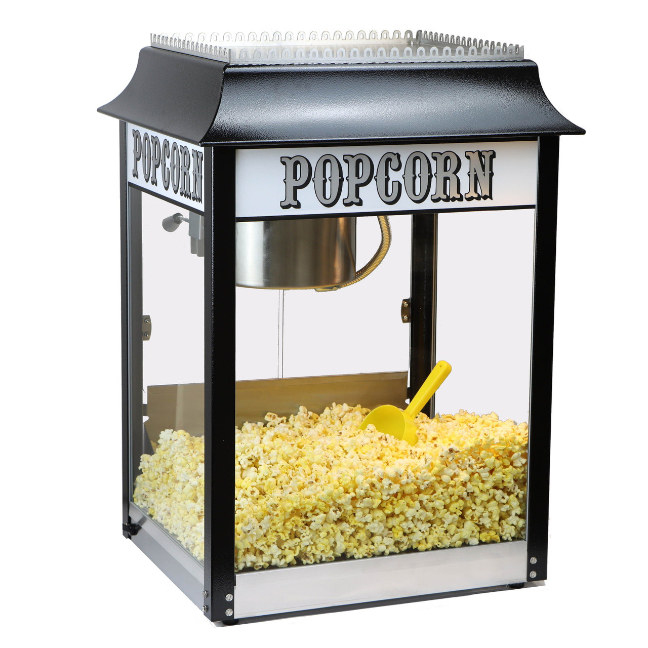 8 oz. Street Vendor Popcorn Machine For Small Business Or Bars