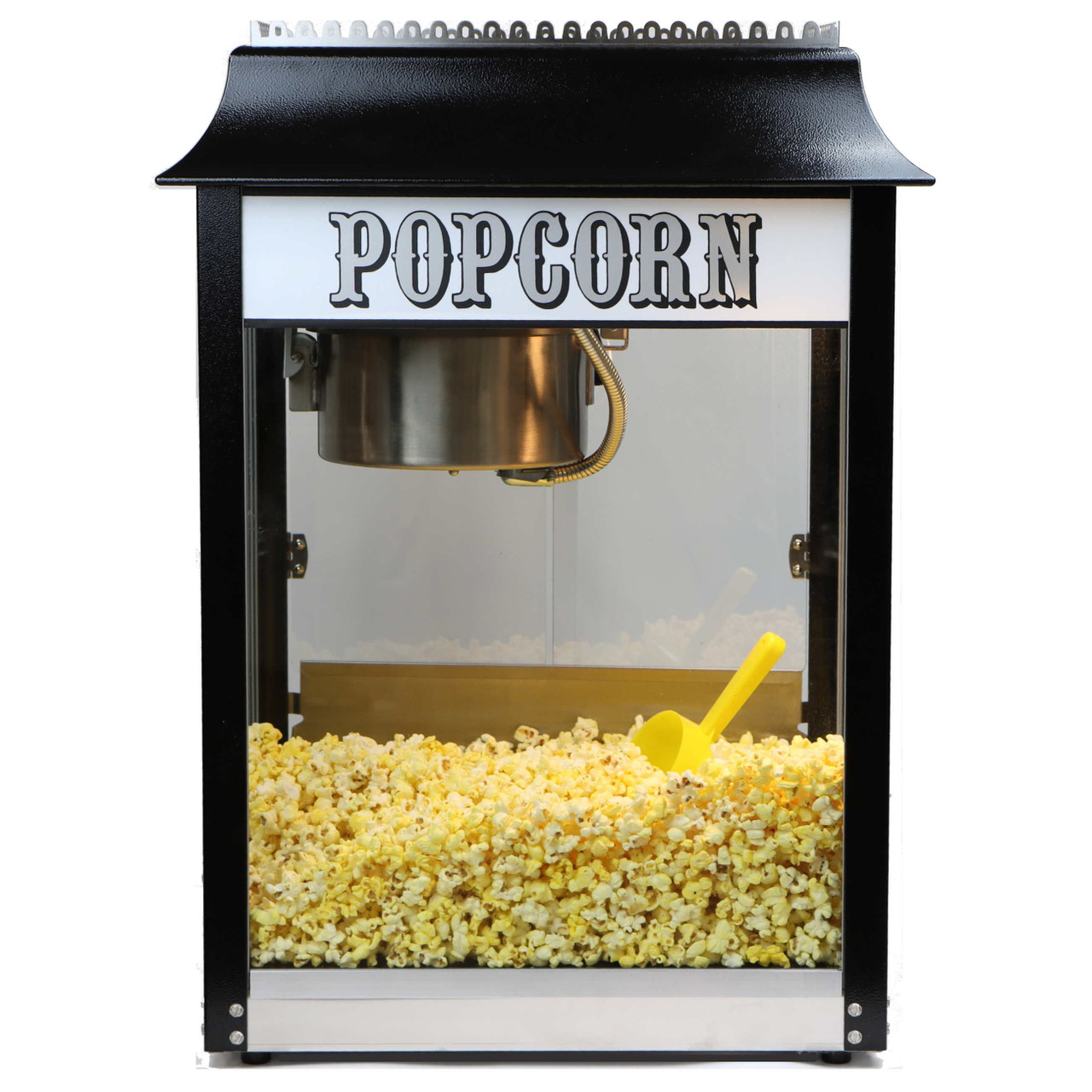 Paragon 1971 Pastime Pop 8 oz. Popcorn Machine with Faux Wood