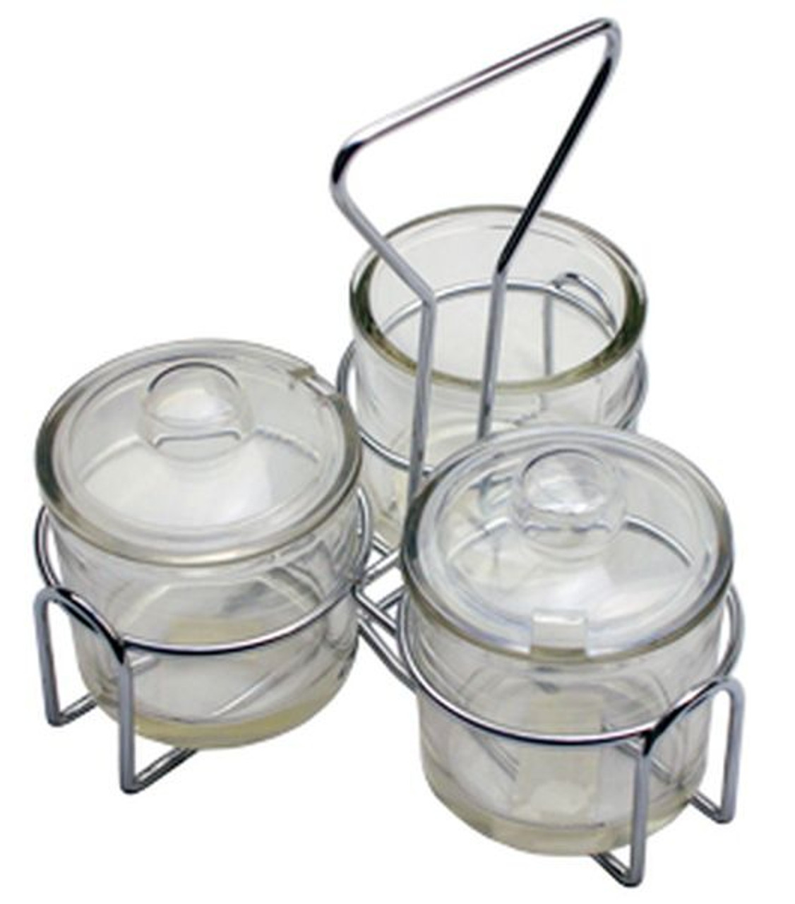 Condiment Jars & Holders