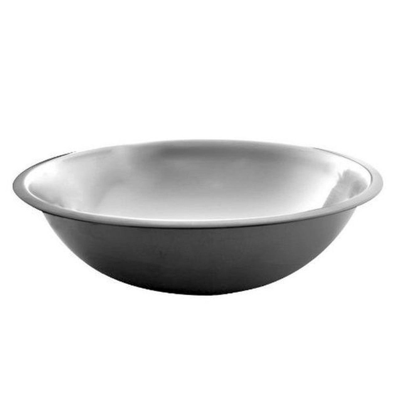 Royal Industries Mixing Bowl, Stainless Steel, 16 qt, Silver