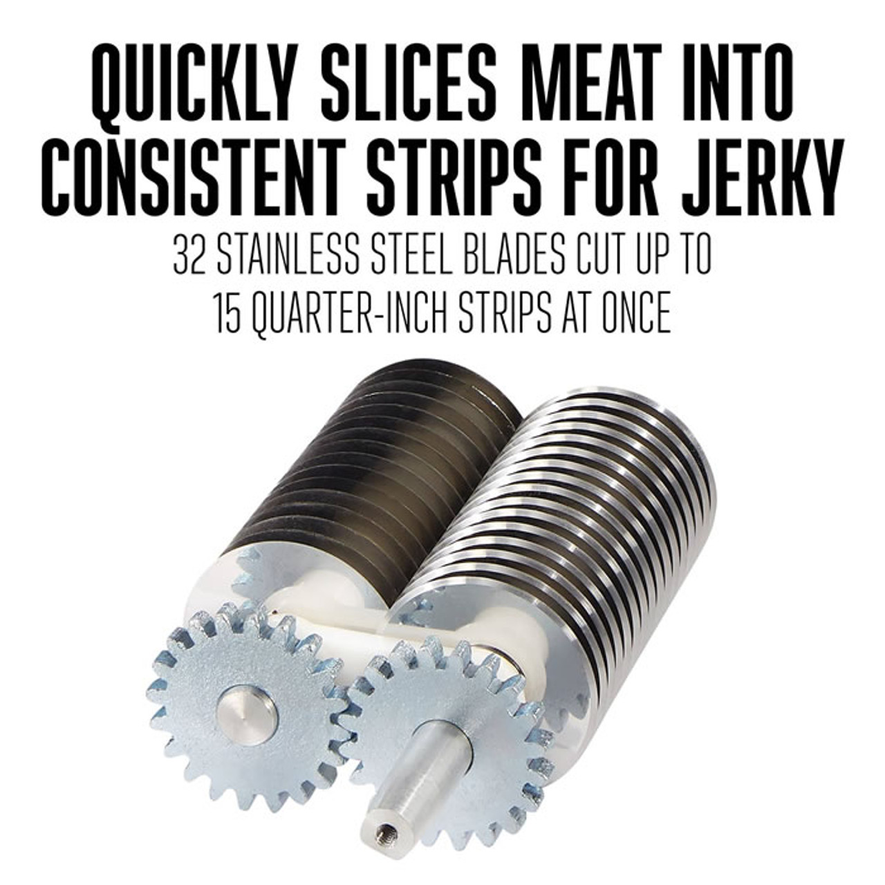 How to Use and Clean Weston Jerky Slicer Blades Pro Tips and Tricks 