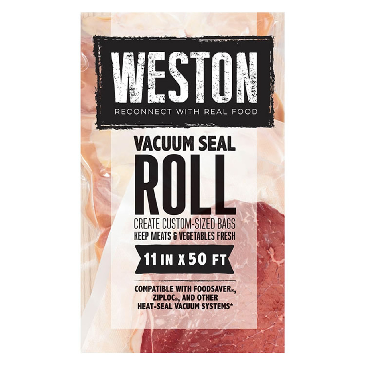 3 Rolls 11in x 18ft Vacuum Sealer Roll