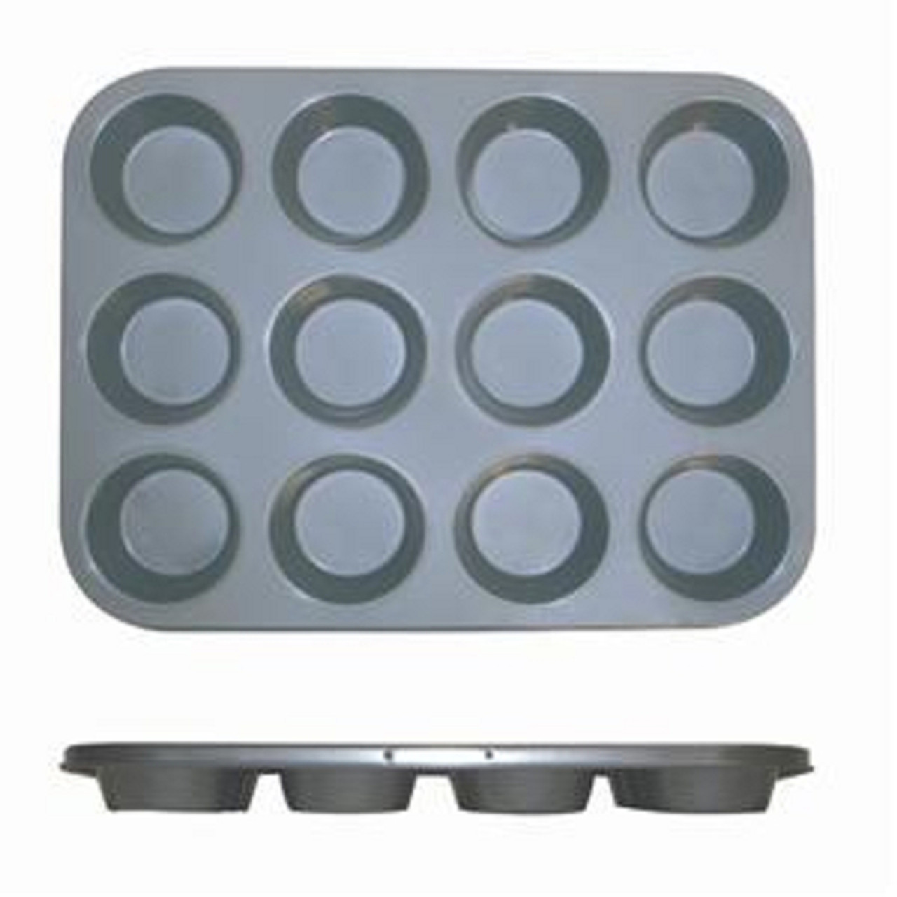 24 CUP MUFFIN PAN - NON STICK (0.4M/M), 3.5 OZ EACH CUP