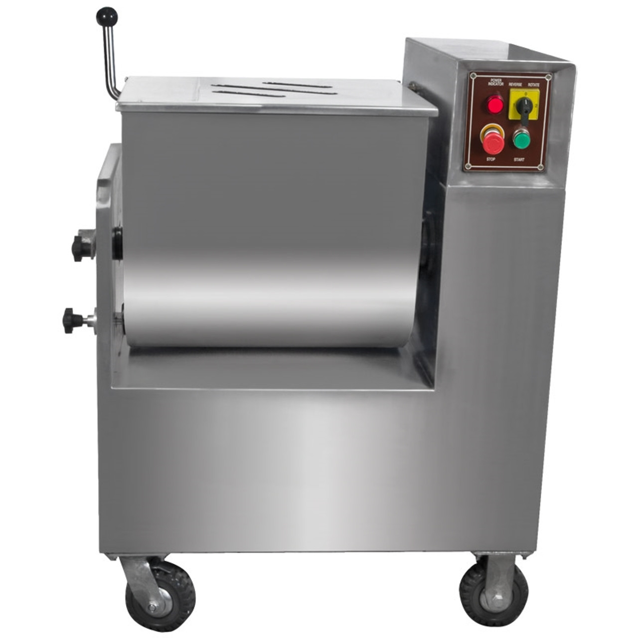 Sausage Maker 220 Lb Meat Mixer w/ Casters Stainless 16-1213