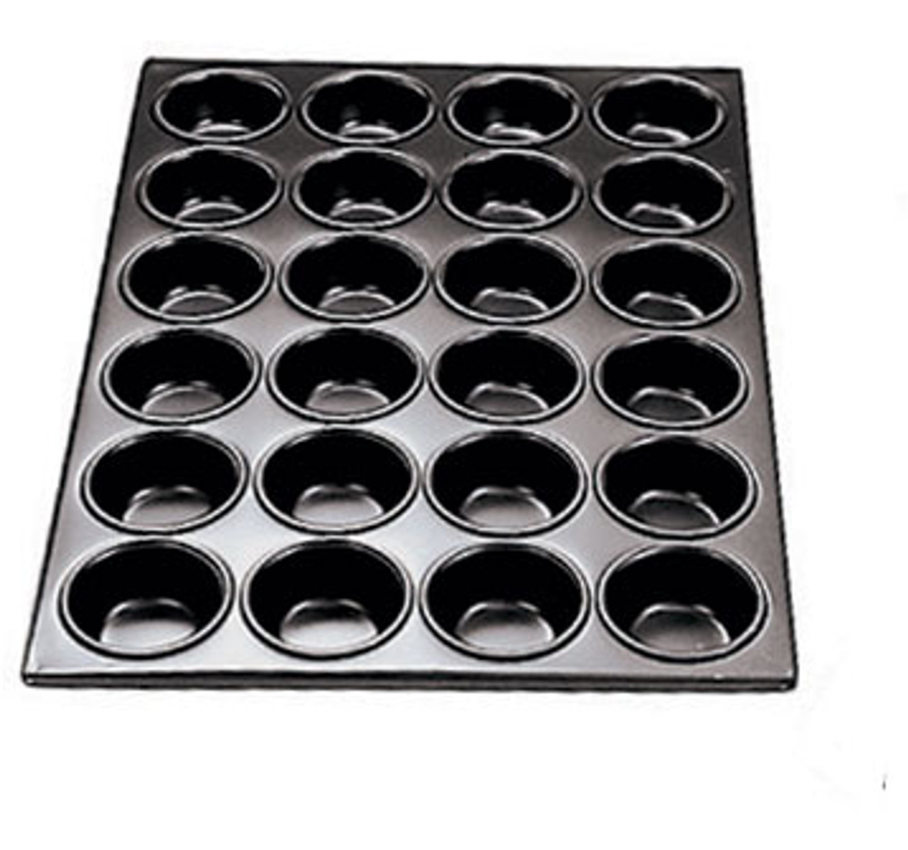 12 CUP MUFFIN PAN - NON STICK (0.4M/M), 3.5 OZ EACH CUP