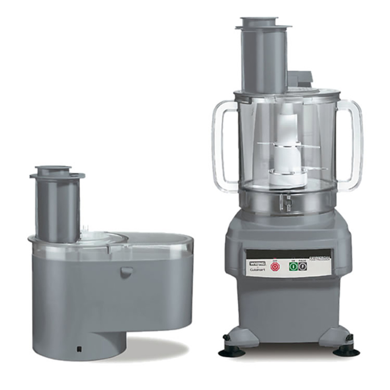 Robot Coupe CL50 Continuous Feed Food Processor Without Discs - 1 1/2 hp