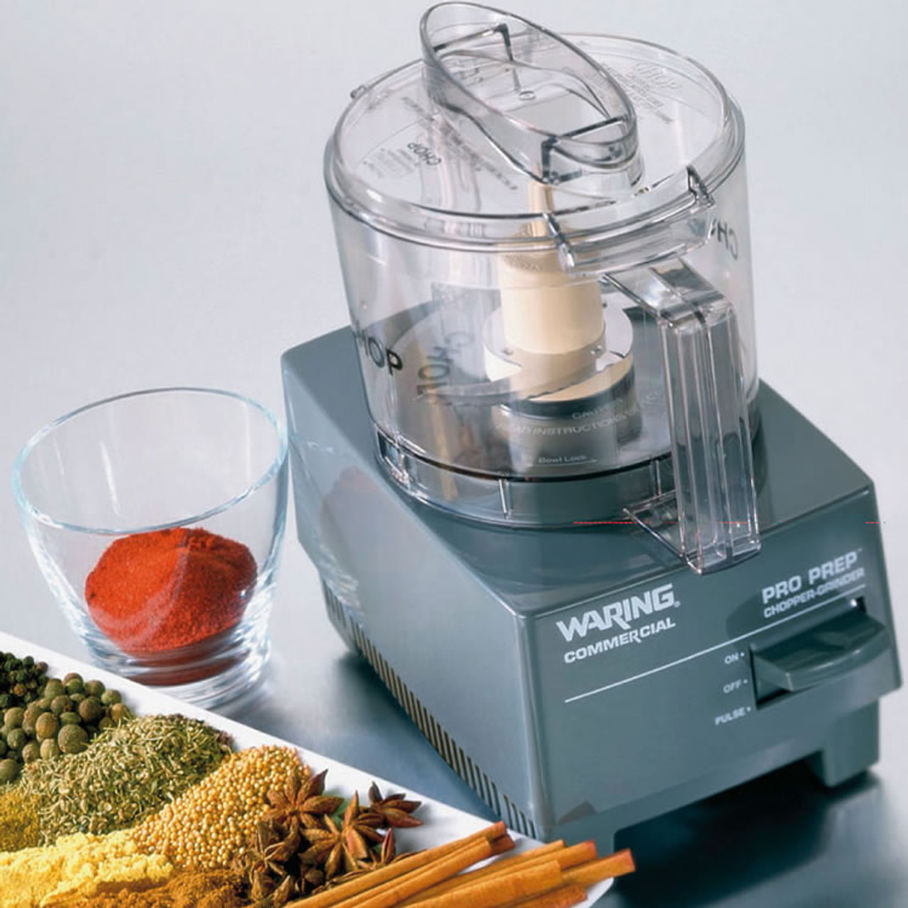 Waring Commercial 3-Cup Heavy-Duty Wet/Dry Power Grinder